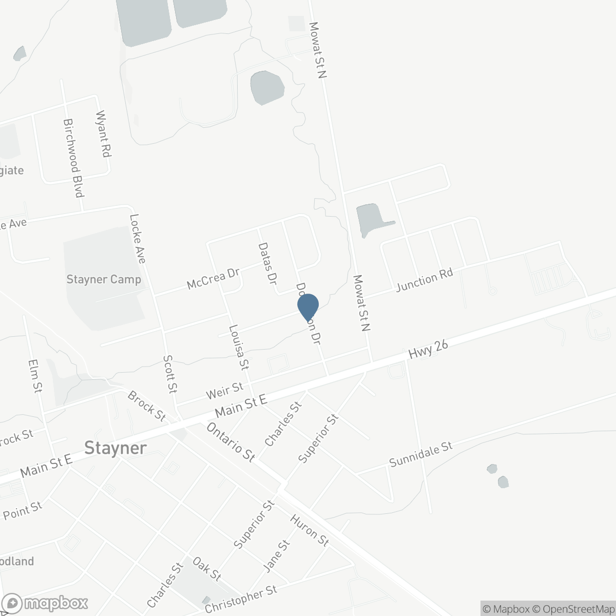 217 DOMINION DRIVE, Stayner, Ontario L0M 1S0